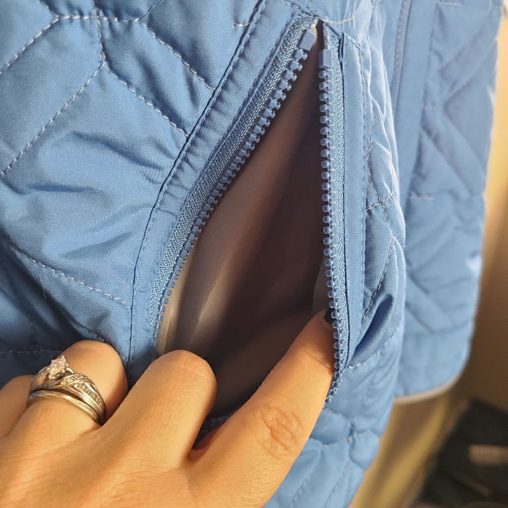 Talbots Quilted Jacket    - Picture 2 of 7